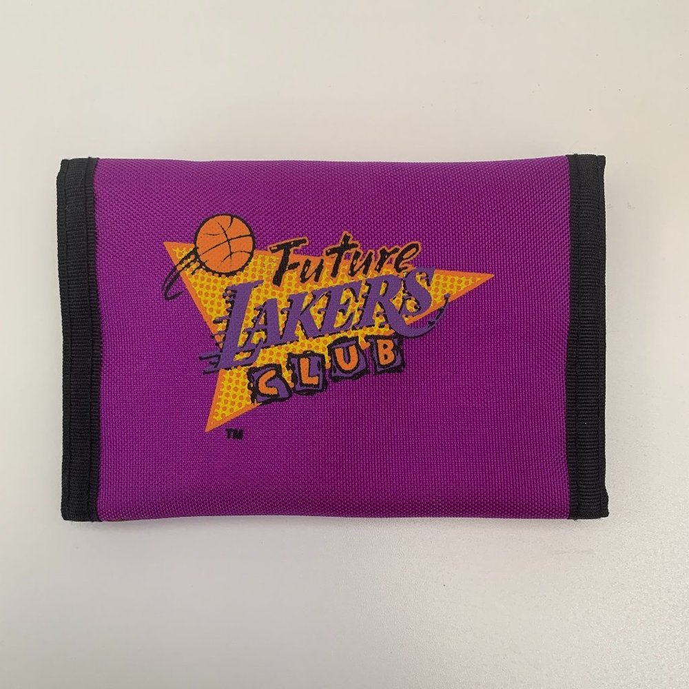Vintage Future Lakers Club Wallet